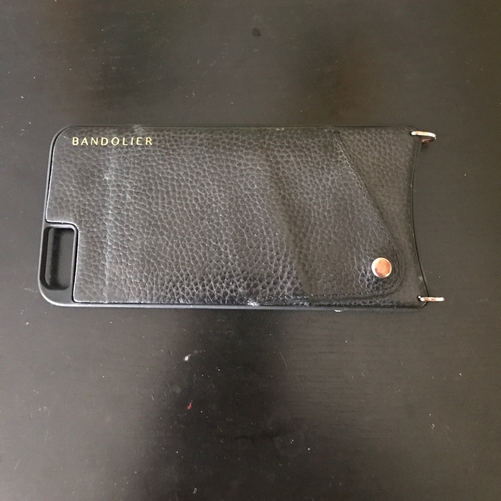 Bandolier phone case for IPhone 6s+